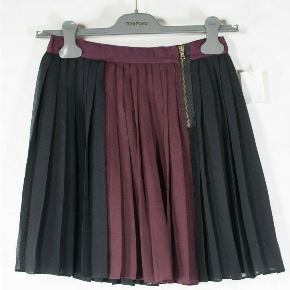 Club Monaco Pleated Skirt
